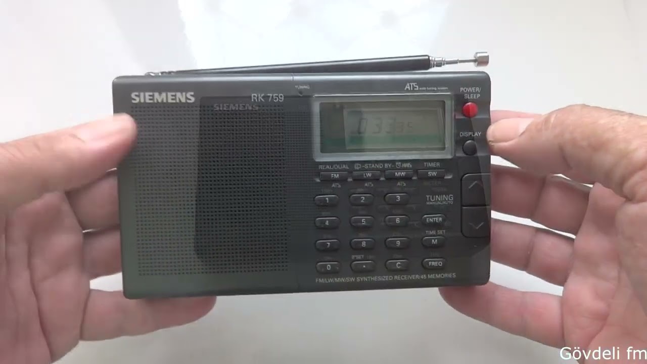 SiEMENS RADiO TANITIMI 2025