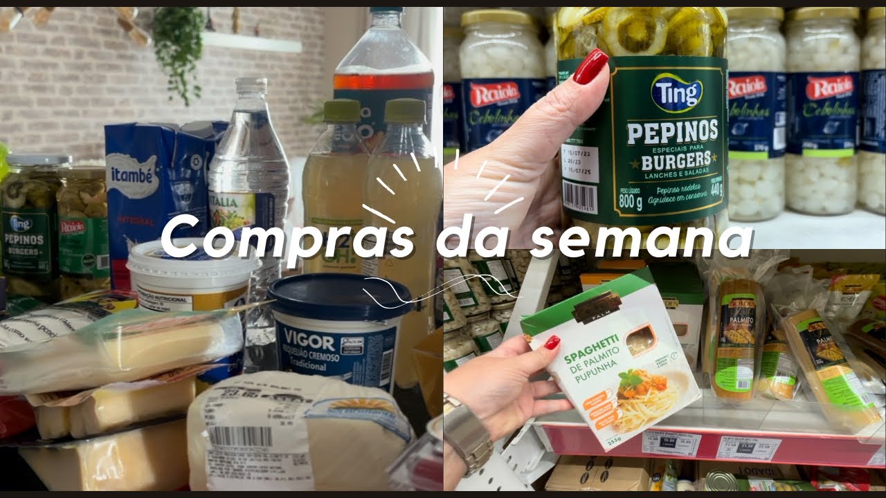 QUANTO GASTEI COMPRAS NO ATACADISTA