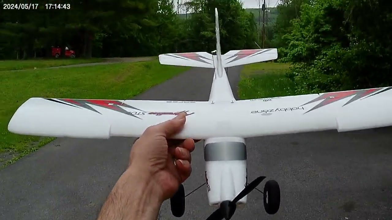 hobbyzone apprentice stol 700 today 5/17/24