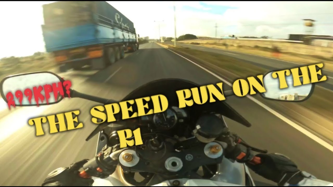 TESTING LIMITS ON THE YAMAH R1// DONT TRY THIS