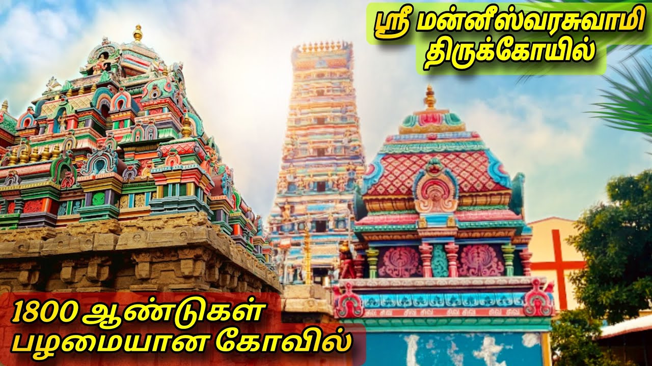 The REAL History Behind Arulmigu Manneaswarar Temple in Annur!