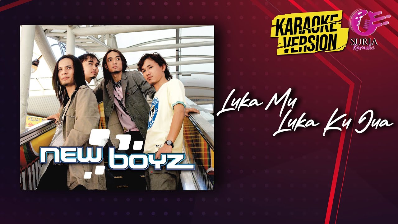 Karaoke MV - New Boyz - Luka Mu Luka Ku Jua (Official Video Karaoke) - Karaoke