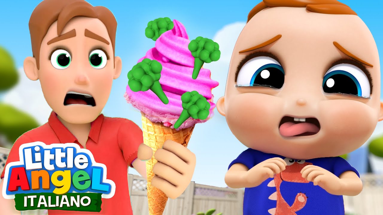 Blahhh ma Quanto Puzza? 🤢🧦 Cartoni Animati & Canzoni Bambini | Little Angel Italiano