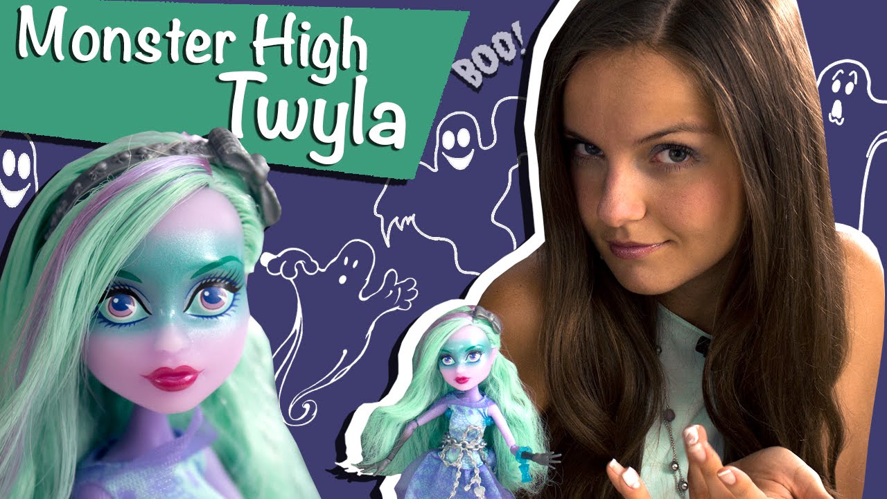 Twyla Haunted (Твайла Призрачно) Monster High Обзор и Распаковка \ Review CDC28