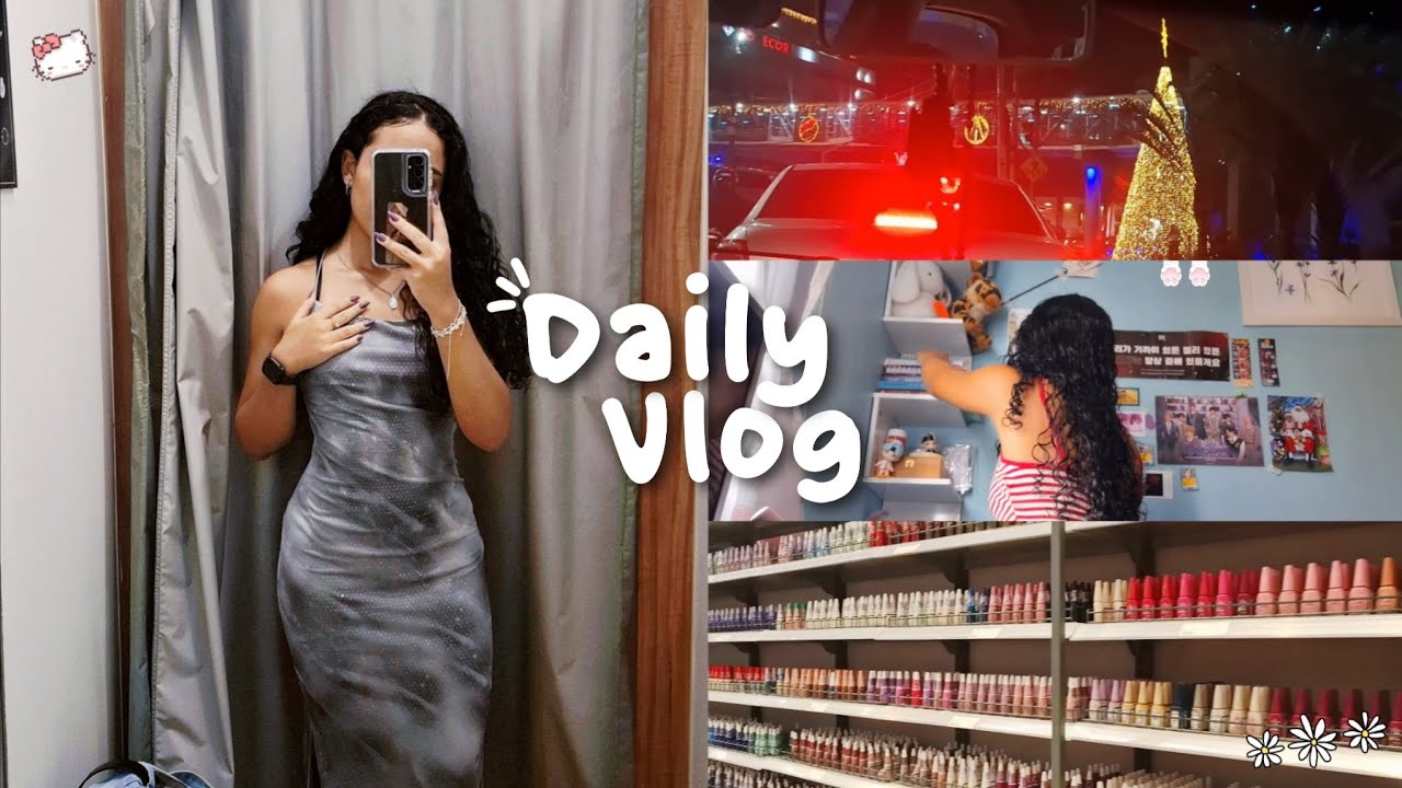 Daily vlog 🛍 🎀 | autocuidado, shopping & compras 𐙚