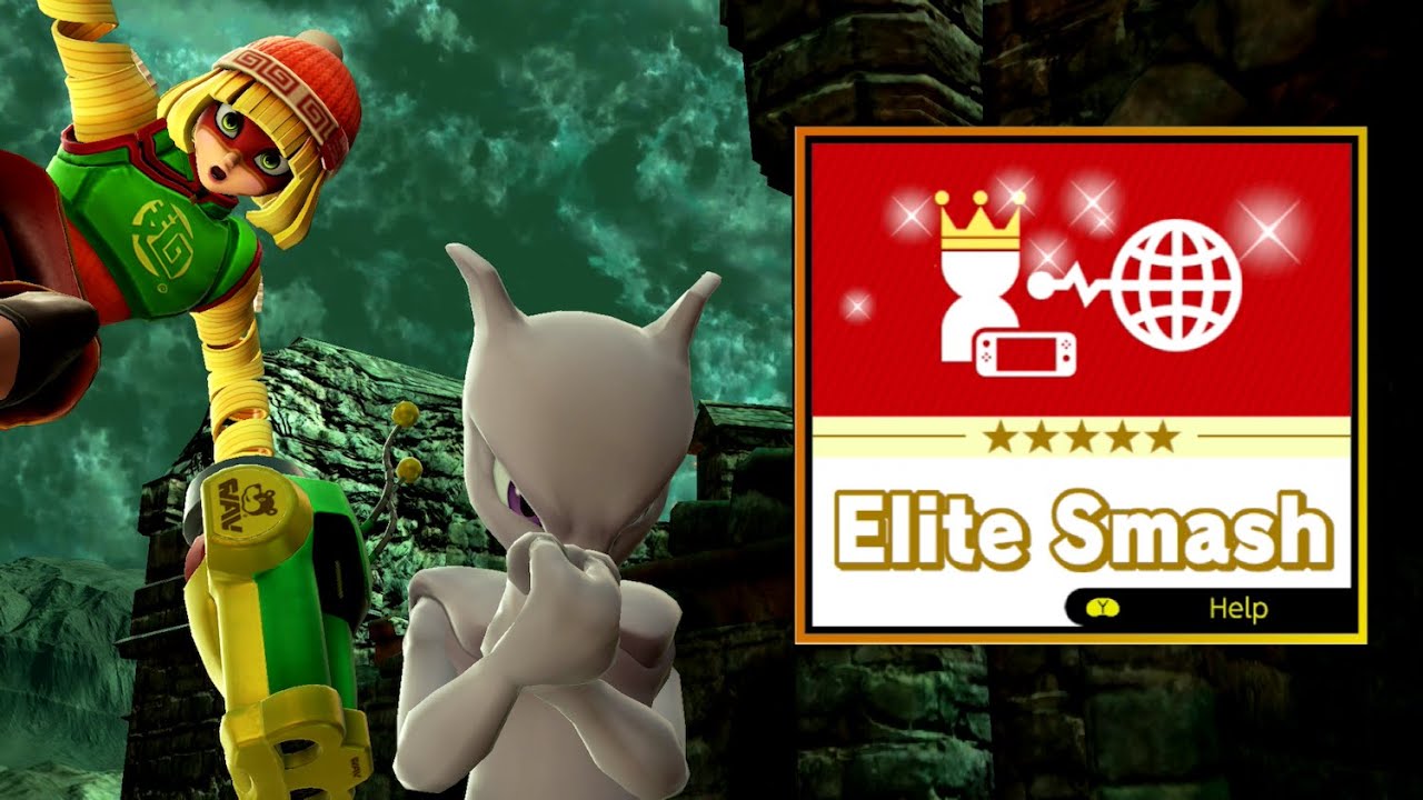 Buffs make me happy: Mewtwo Elite Smash Ep. 3