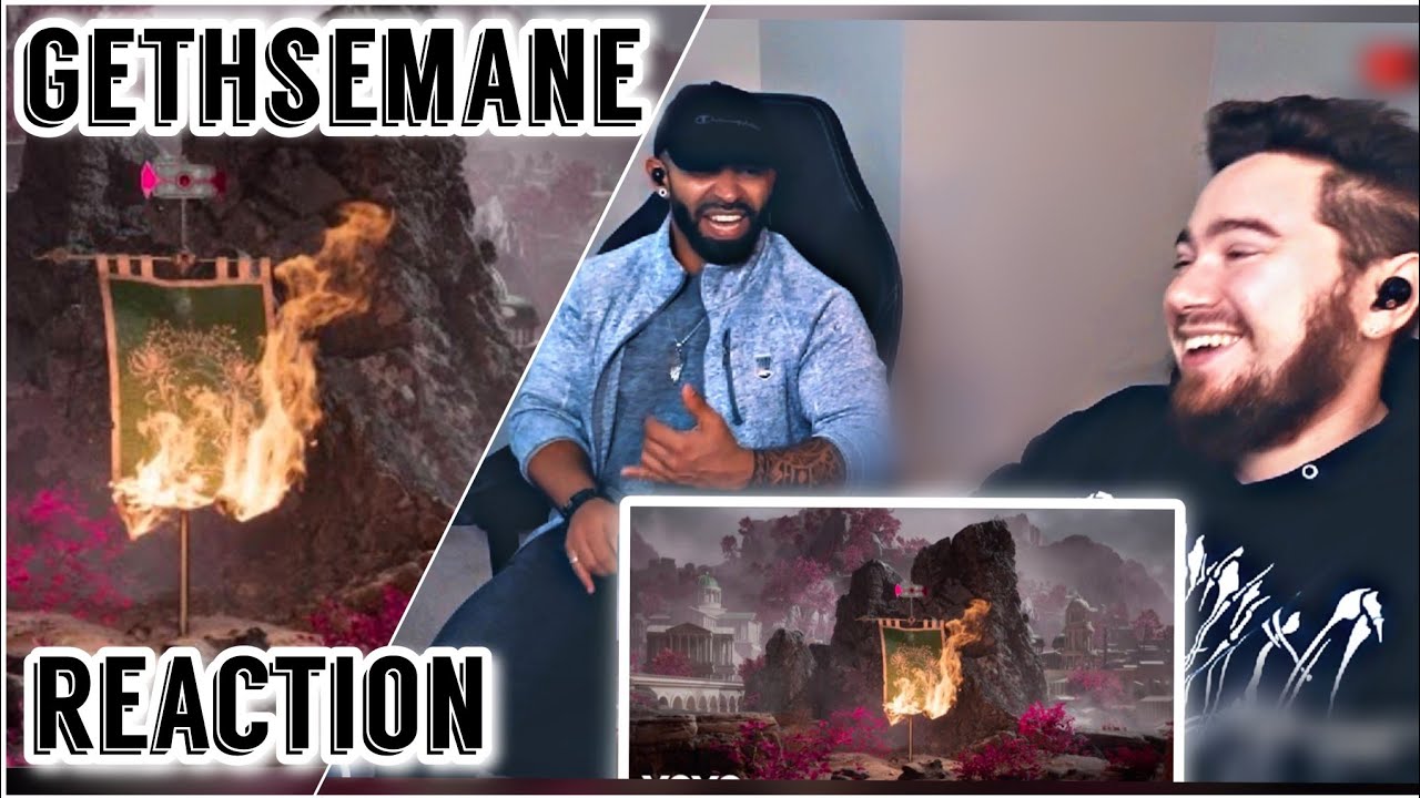 First time Reaction Gethsemane Sleep Token