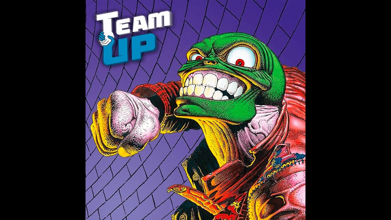 THE MASK - TEAM-UP : Le Podcast Comics