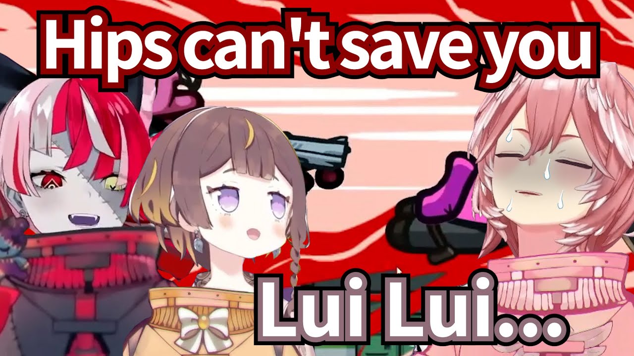 Lui Tried To Use Her Hips To Not Be Ejected For Killing Calli - Multiple POVs【Hololive / Eng Sub】