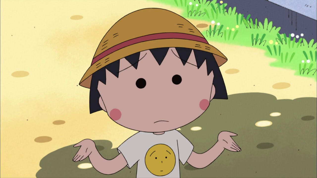 Chibi Maruko Chan Eng Dub #821 