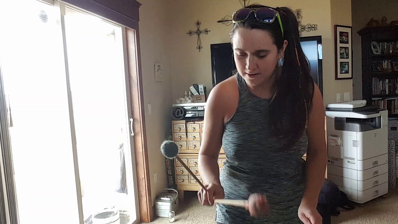 "Take Me to Church" by Hozier (Marimba Cover)