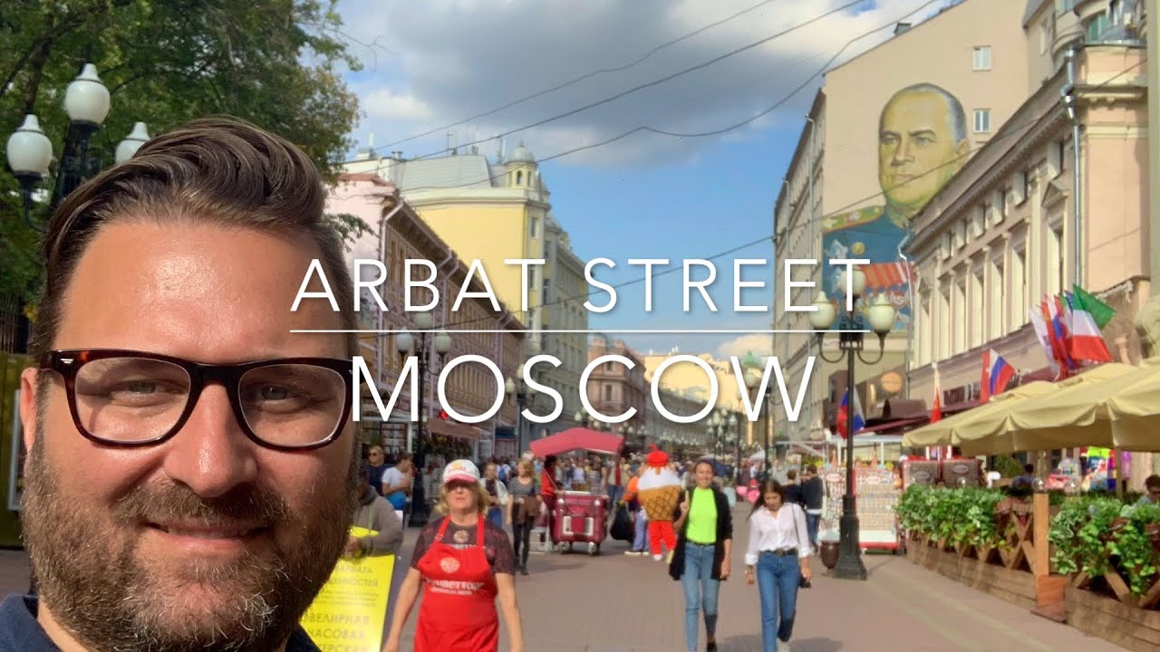 Explore Moscow: Stunning Arbat Street Walk