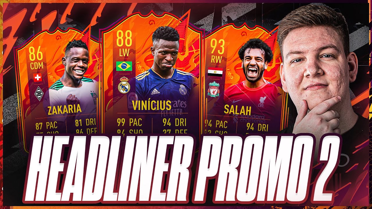 Bewertung des zweiten Headliner Teams um Vini, Salah und Co.! FIFA 22