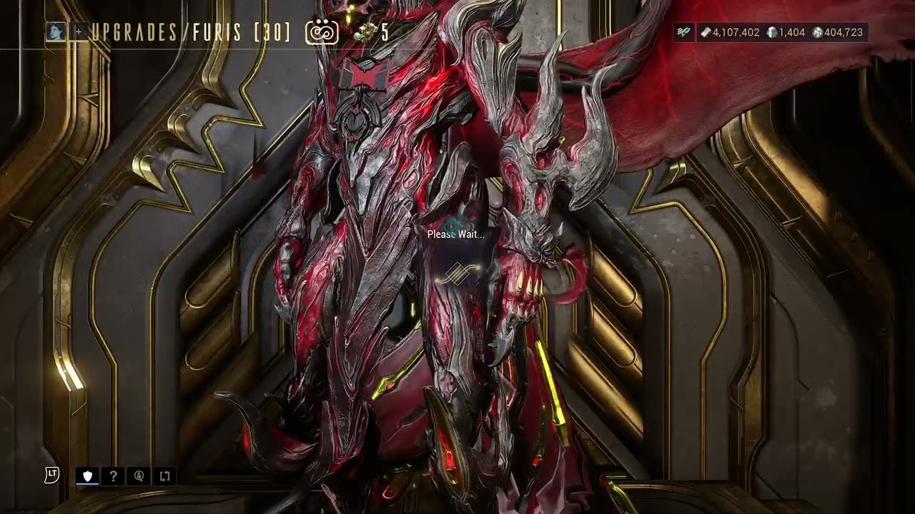 Casually playing Warframe, Mr 30