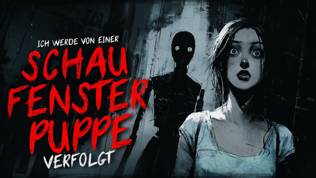 Diese Schaufensterpuppe verfolgt mich ◈ Creepypasta german Creepypasta Deutsch [Horror Hörbuch]