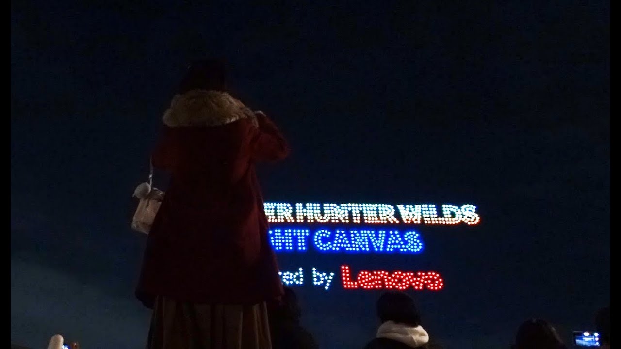 MONSTER HUNTER WILDSNIGHT CANVASsupported by Lenovo(2025年12月20日/1回目：18時30分～) ※RX100Ⅶ撮影