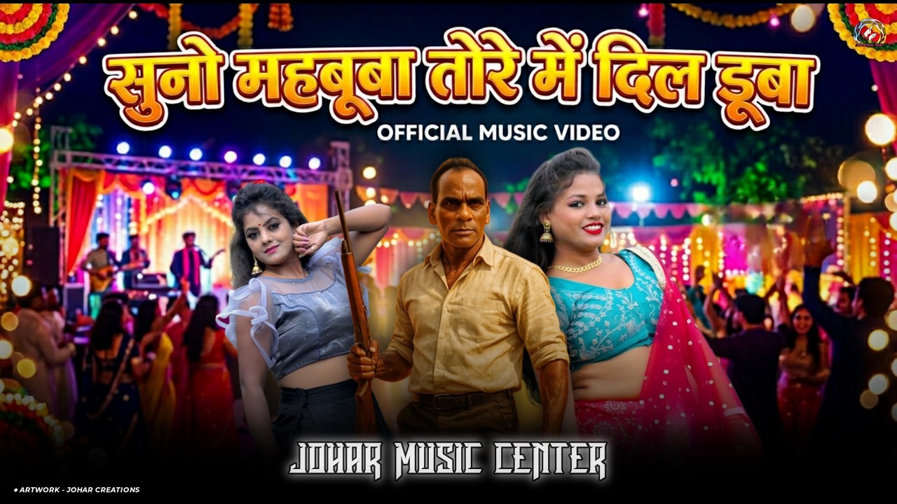 Suno Mehbuba Tore Mein Dil Duba | Nagpuri Ai Cover Song | New Nagpuri Song 2026 | Johar Music Center