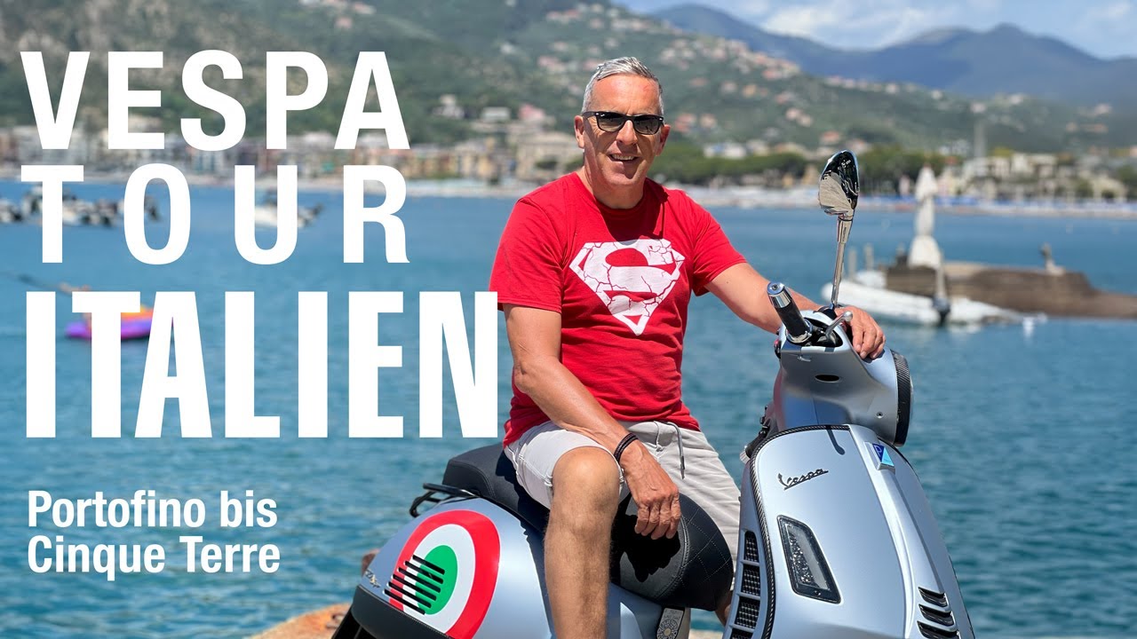 Roadtrip Vespa GTS 300 durch Italien - 1. Abschnitt: Portofino - Cinque Terre