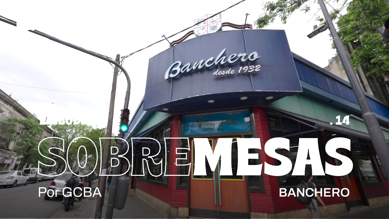 Descubrí la cuna de la pizza porteña - SOBRE MESAS