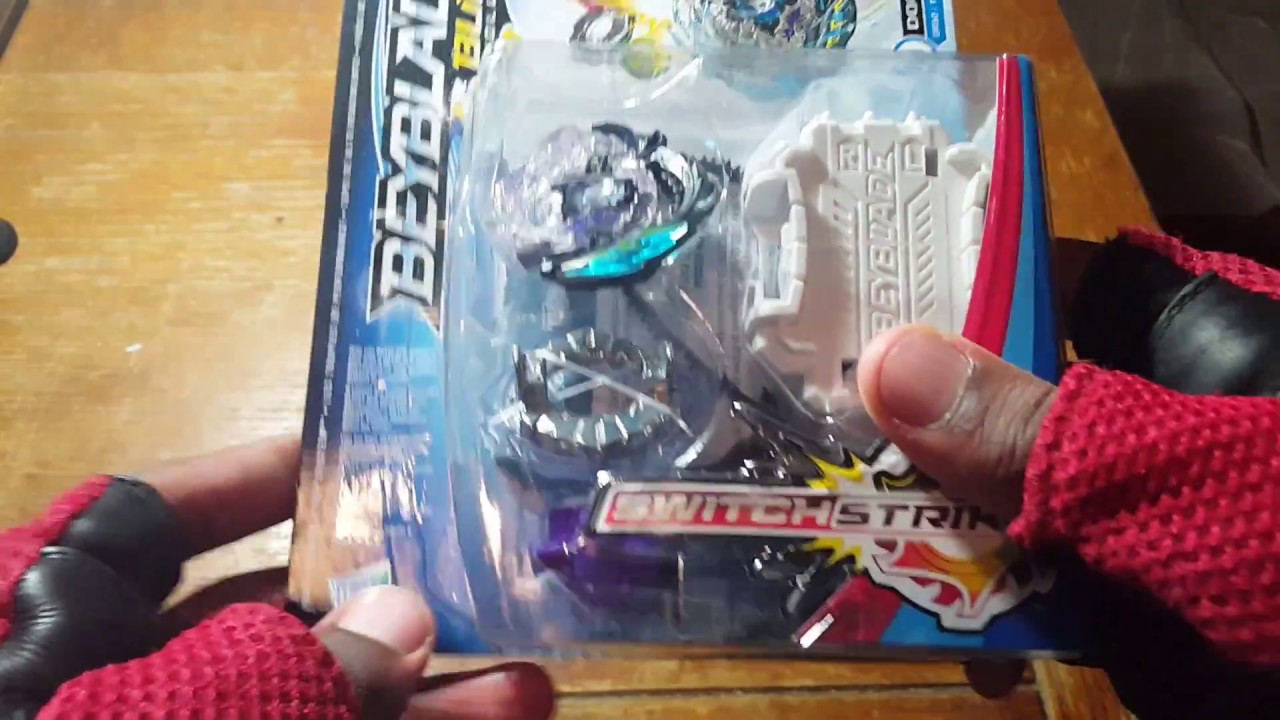 HASBRO BEYBLADE BURST EVOLUTION DOOMSCIZOR D3 UNBOXING!