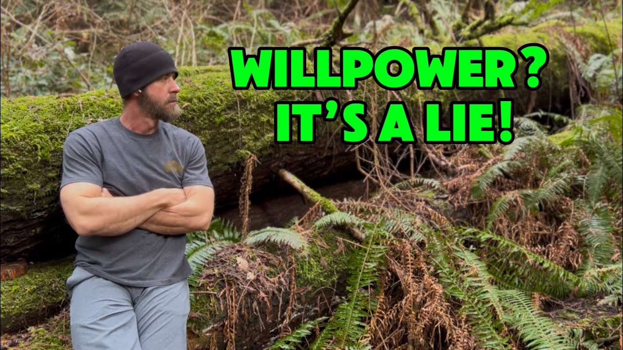 Why Willpower Is a Myth (And How Action Beats It Every Time)