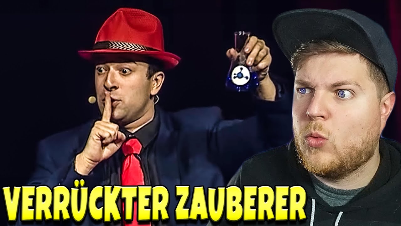 Zauberer FOOLT mich mit seinem INTRO bei Weltmeisterschaft (FISM 2022)