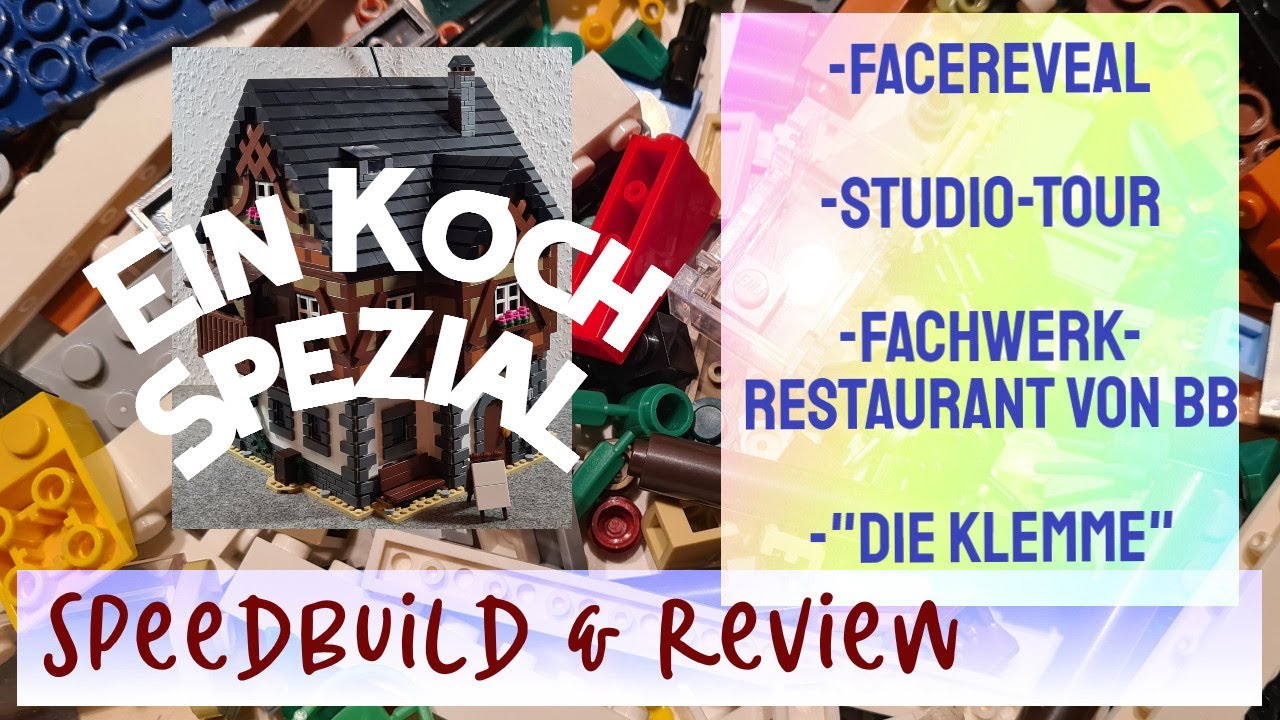 Ein Koch Spezial: Facereveal, Studioführung, ein ur-altes Set und ein Statement zur 