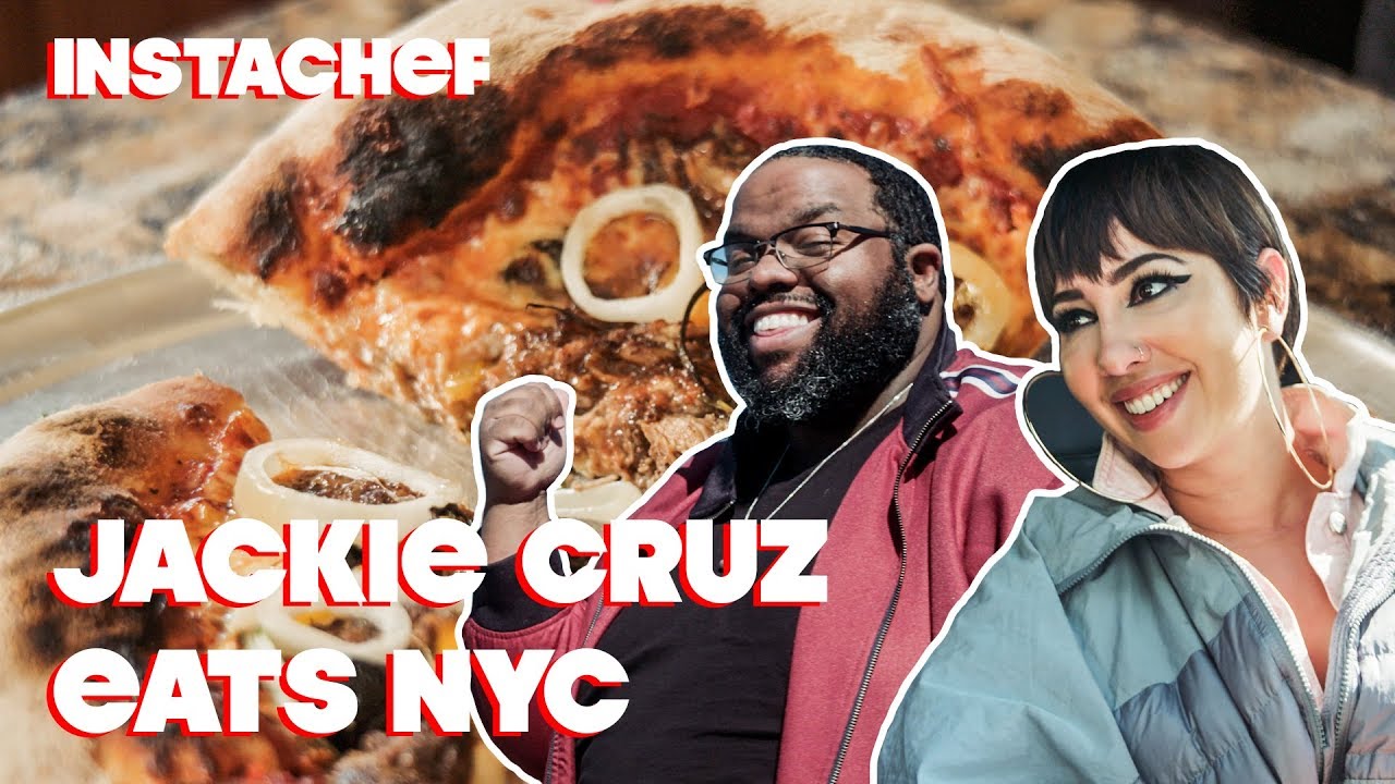 Orange Is The New Black’s Jackie Cruz Discovers NYC’s Hidden Pizza Scene || InstaChef