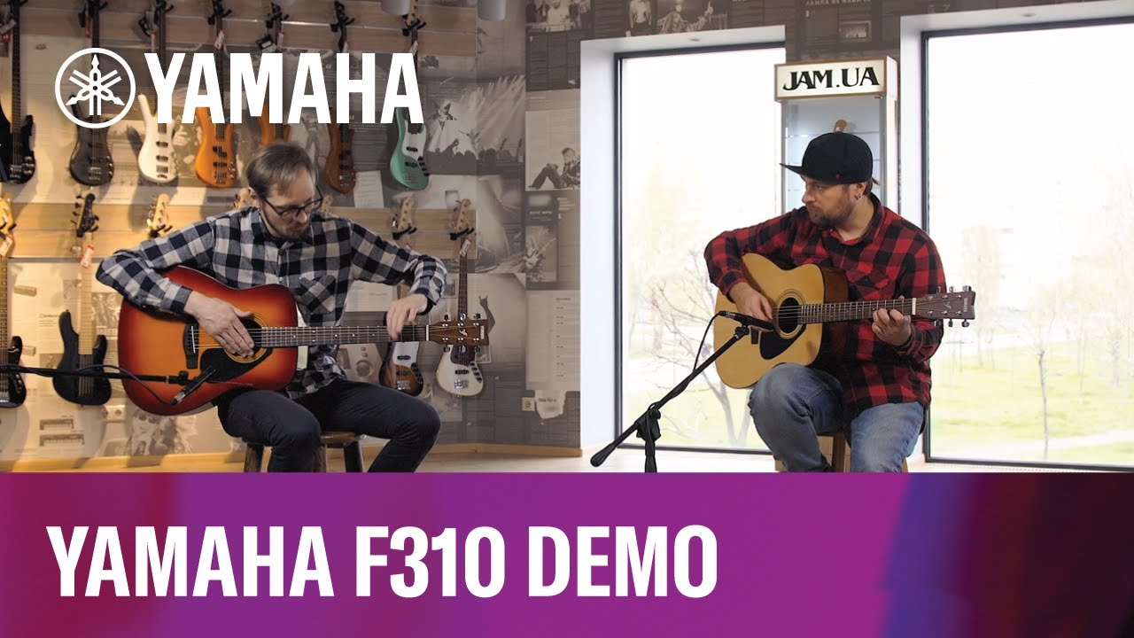 F310 Demo Video