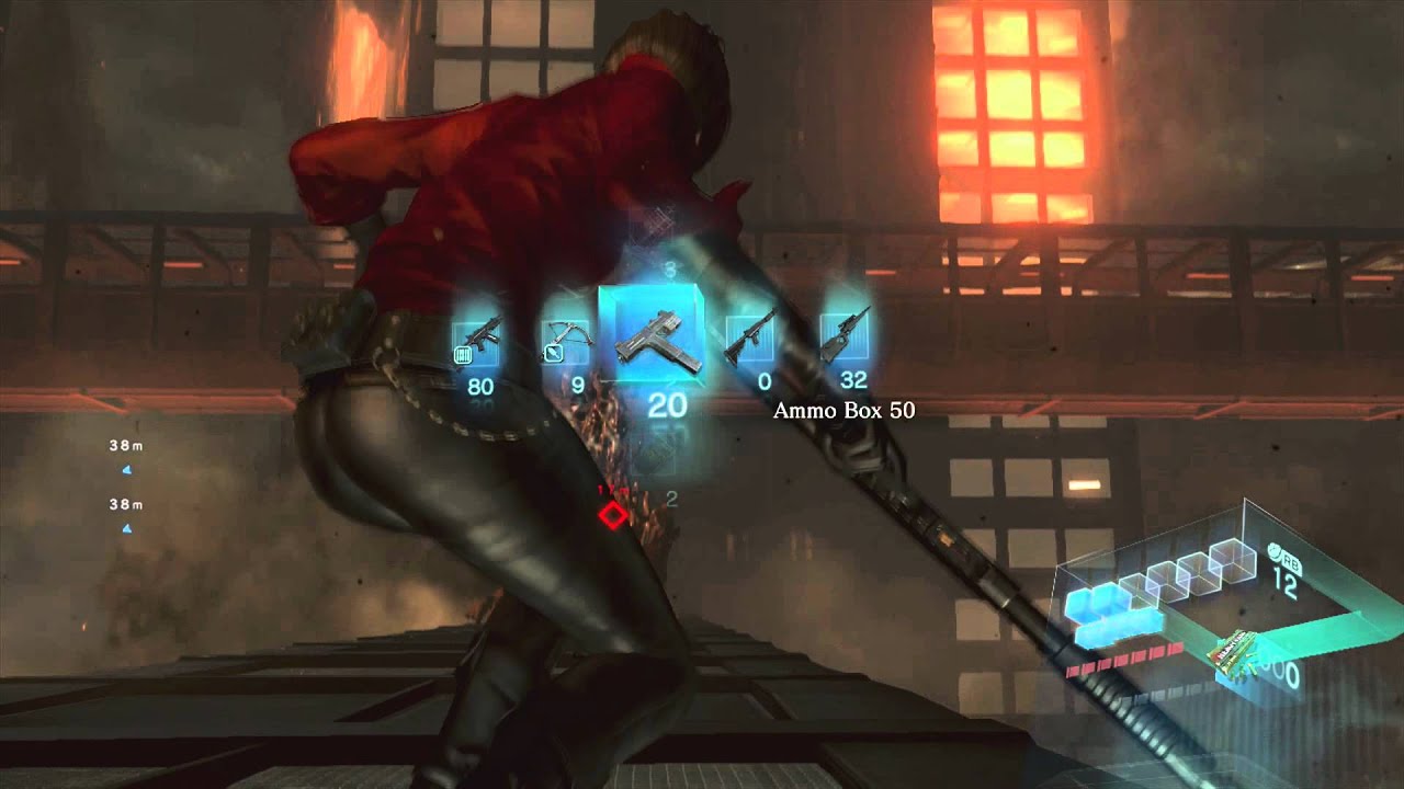 Resident Evil 6 Ada Campaign Chapter 5