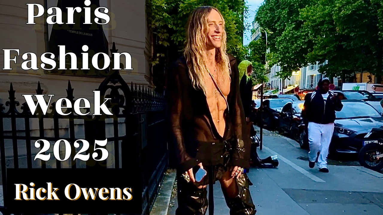 Paris Fashion Week 2025 Highlights | Rick Owens & System Street Style in June