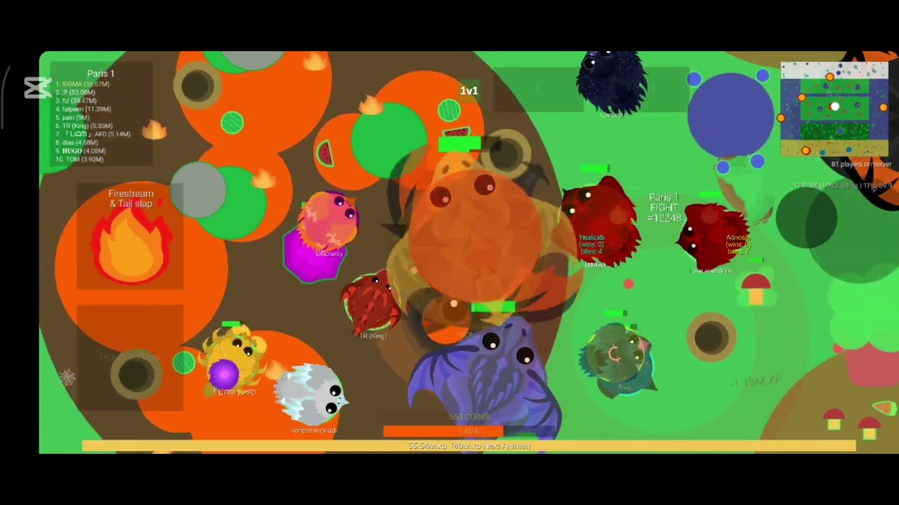 Poor King Dragon in 2 Minute / MOPE. İO MOBİLE