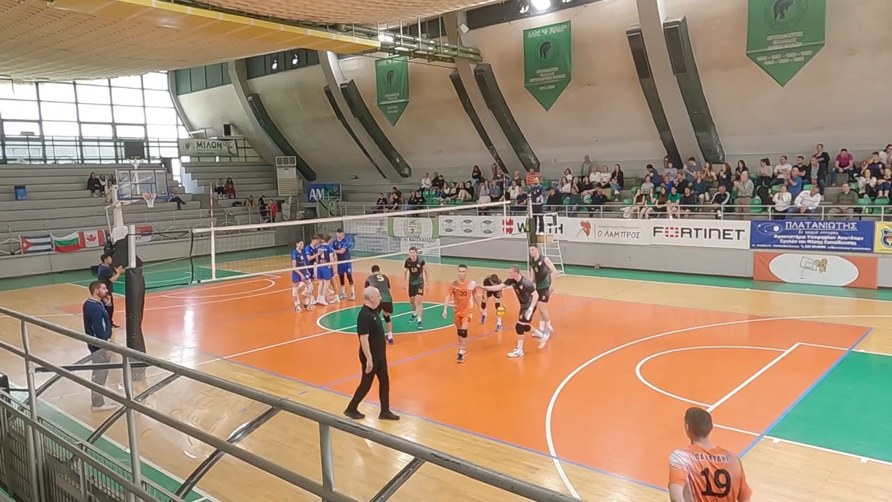 Κ18 VOLLEY ΑΟΝΣ ΜΙΛΩΝ VS ΙΩΝΙΚΟΣ