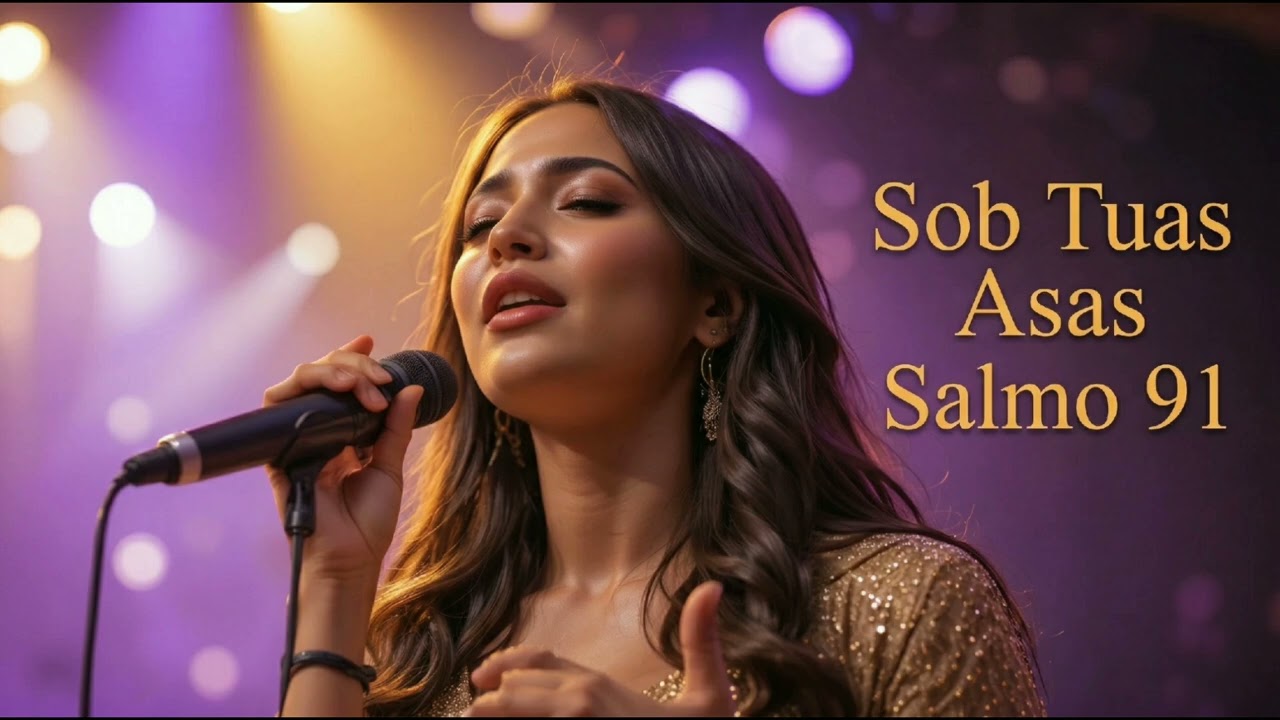  Salmo 91 Para Proteção e Quebra de Todas as Amarras. Estilo Aline Barros 