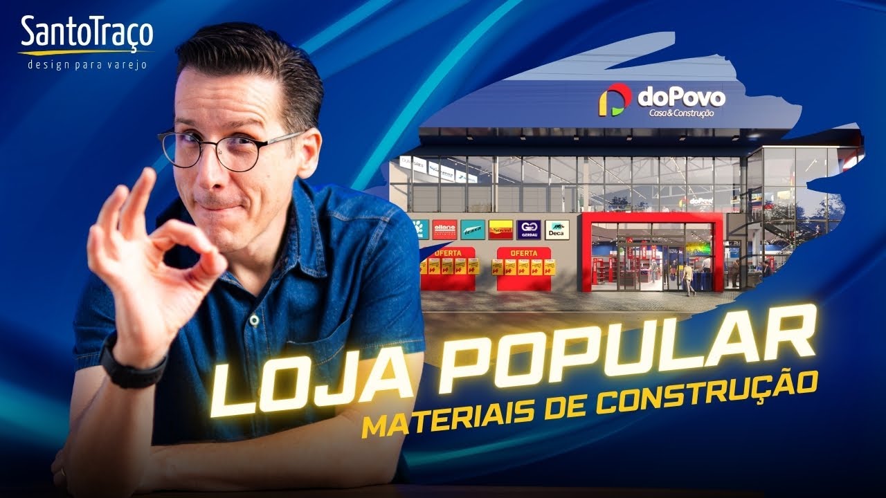 LOJA DE MATERIAL DE CONSTRUÇÃO POPULAR | SANTO TRAÇO