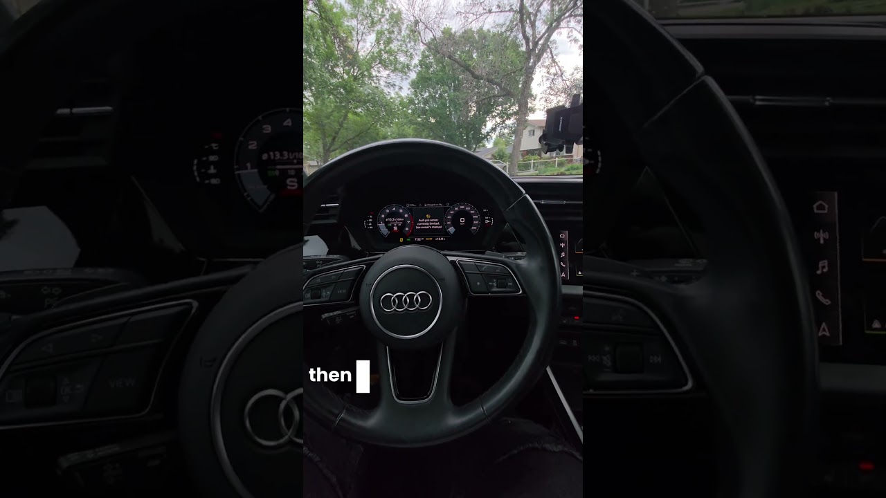2024 Audi A3 Launch Control 