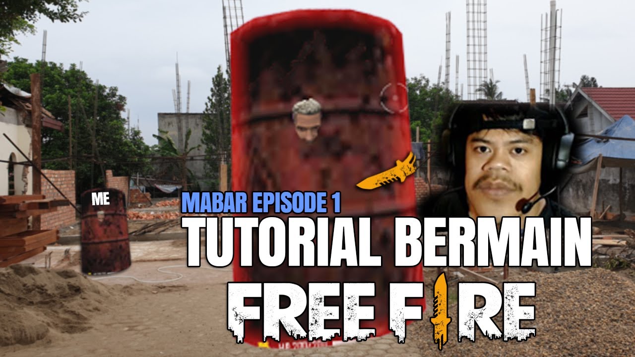 Tutorial Bermain Free Fire NO ROOT & NO CONFIG - Mabar Free Fire #1