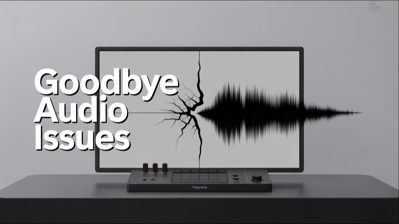 Linux Audio Just Got WAY Easier!