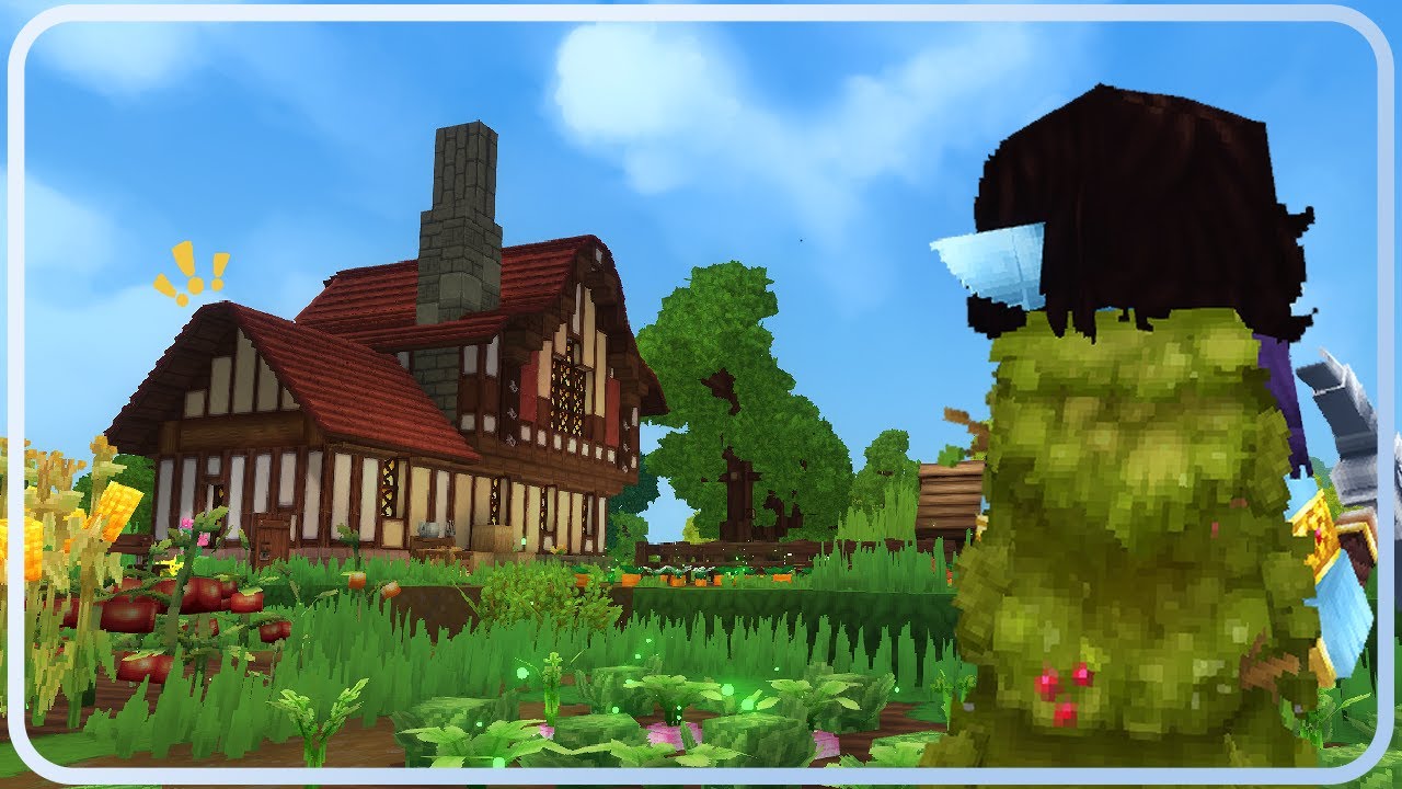 Cottage Timelapse in Hytale? Yes!