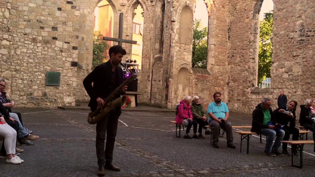 Giuseppe Doronzo Solo at Aegidien Church - Hannover