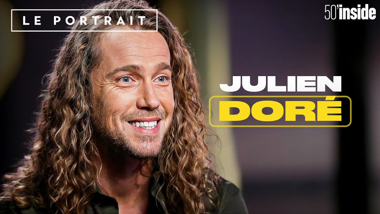 Julien Doré, l’adepte du cool | 50’Inside | Le Portrait
