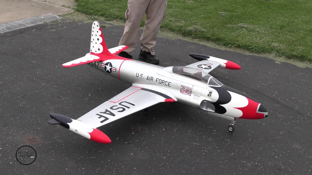 HSDJETS T-33 120mm 12S EDF Shakedown