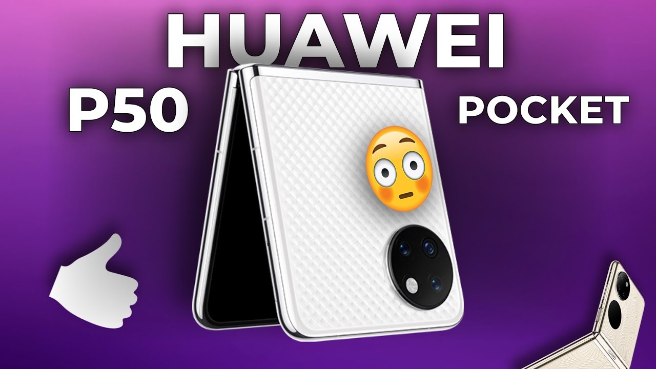 Test Huawei P50 Pocket, presque dans la poche ?