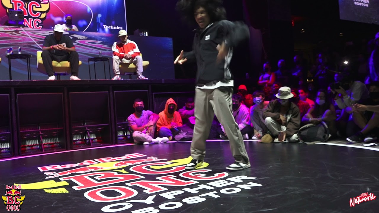 Gerson Vs Hijack - Top 16 - Red Bull BC One Boston Cypher 2021 - B-Boy Network