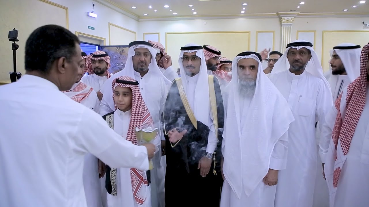 حفل عقد قران الشاب مهند محمد صالح بن عفيف
