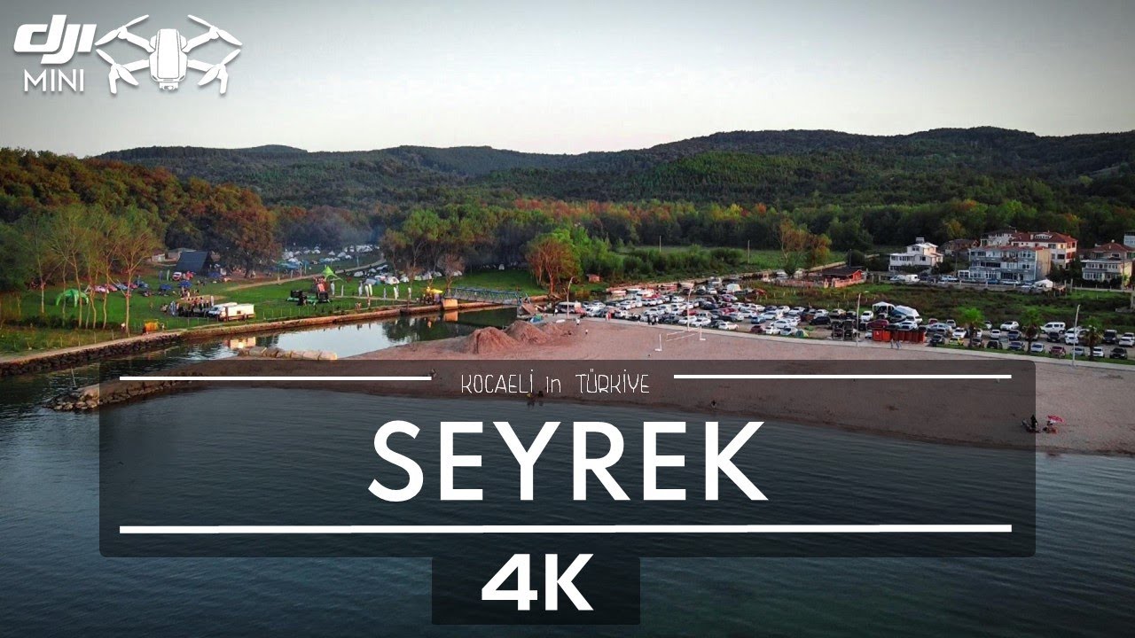 Seyrek in KOCAELİ - TÜRKİYE  |  Cinematic Drone Video  |  DJI Mini  |  4k