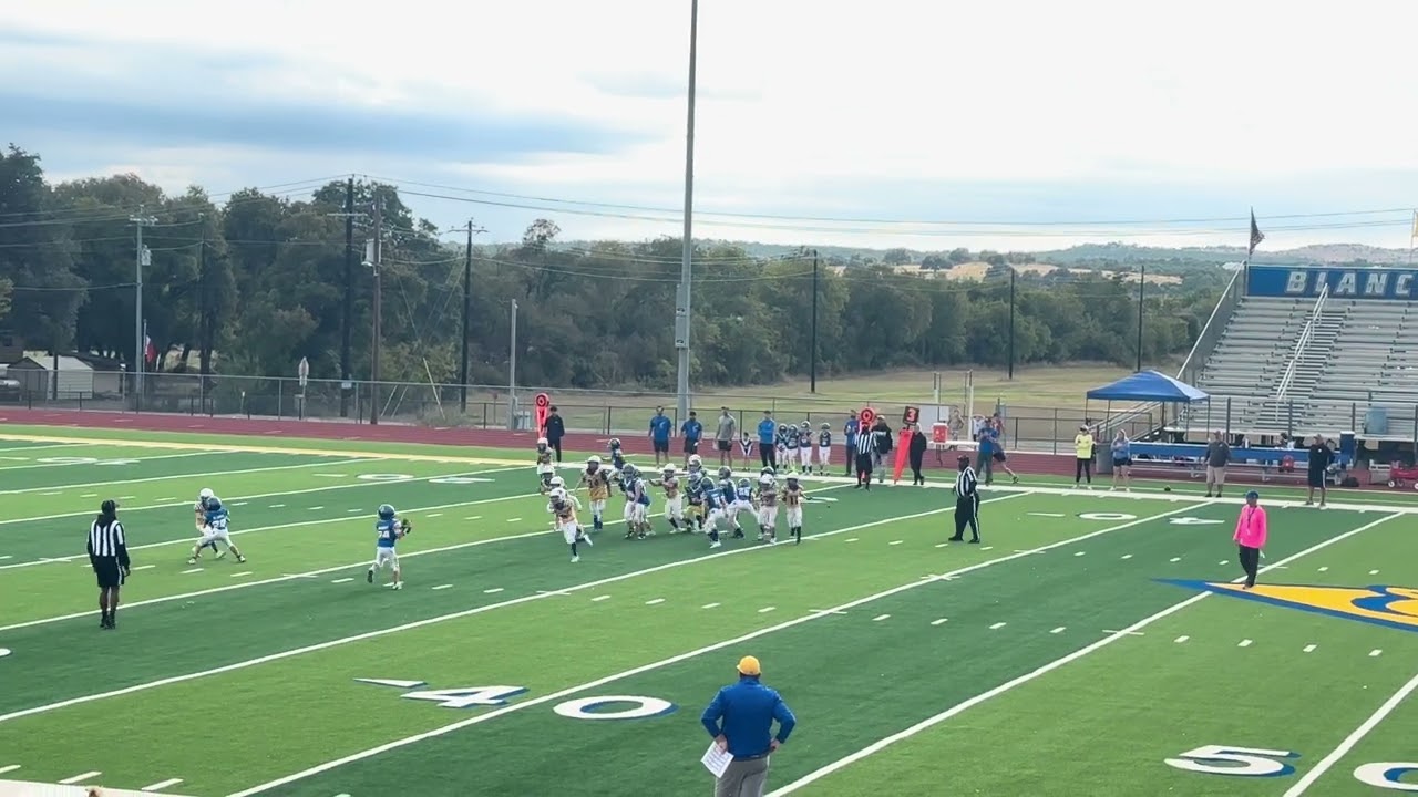 10u Blanco vs Lago Vista | Semifinals (1st half)