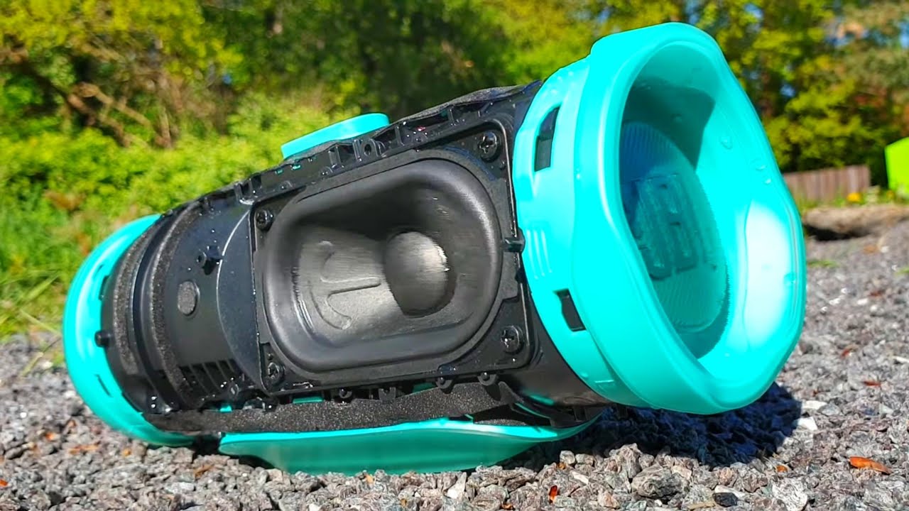 JBL Charge 4 - WOOFER COOKER!!! (Extreme BASS TEST!!!)