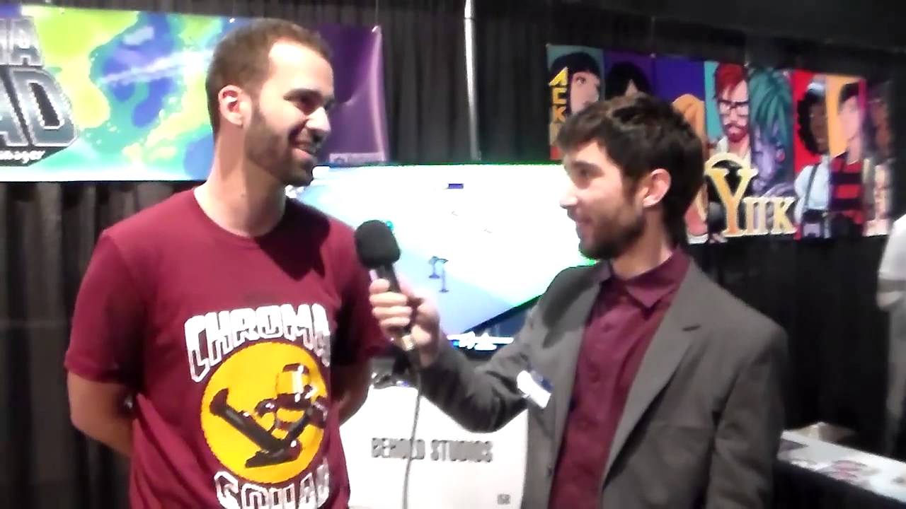 Behold Studios Interview on Chroma Squad at PSX