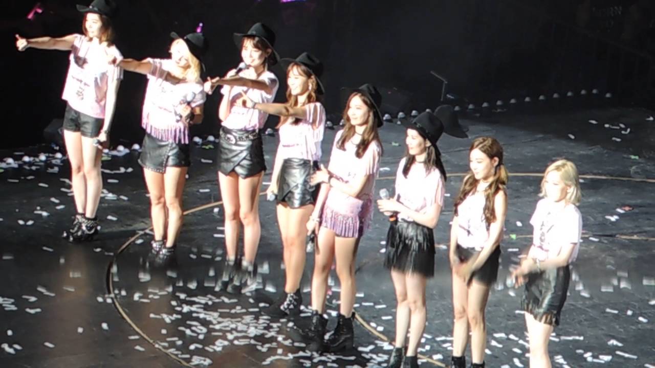 160508 SNSD - Way to go+Talk4+Party+Ending @ GIRLS´ GENERATION 4th TOUR - Phantasia - in TAIPEI